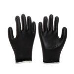 Double layer full dipped gloves