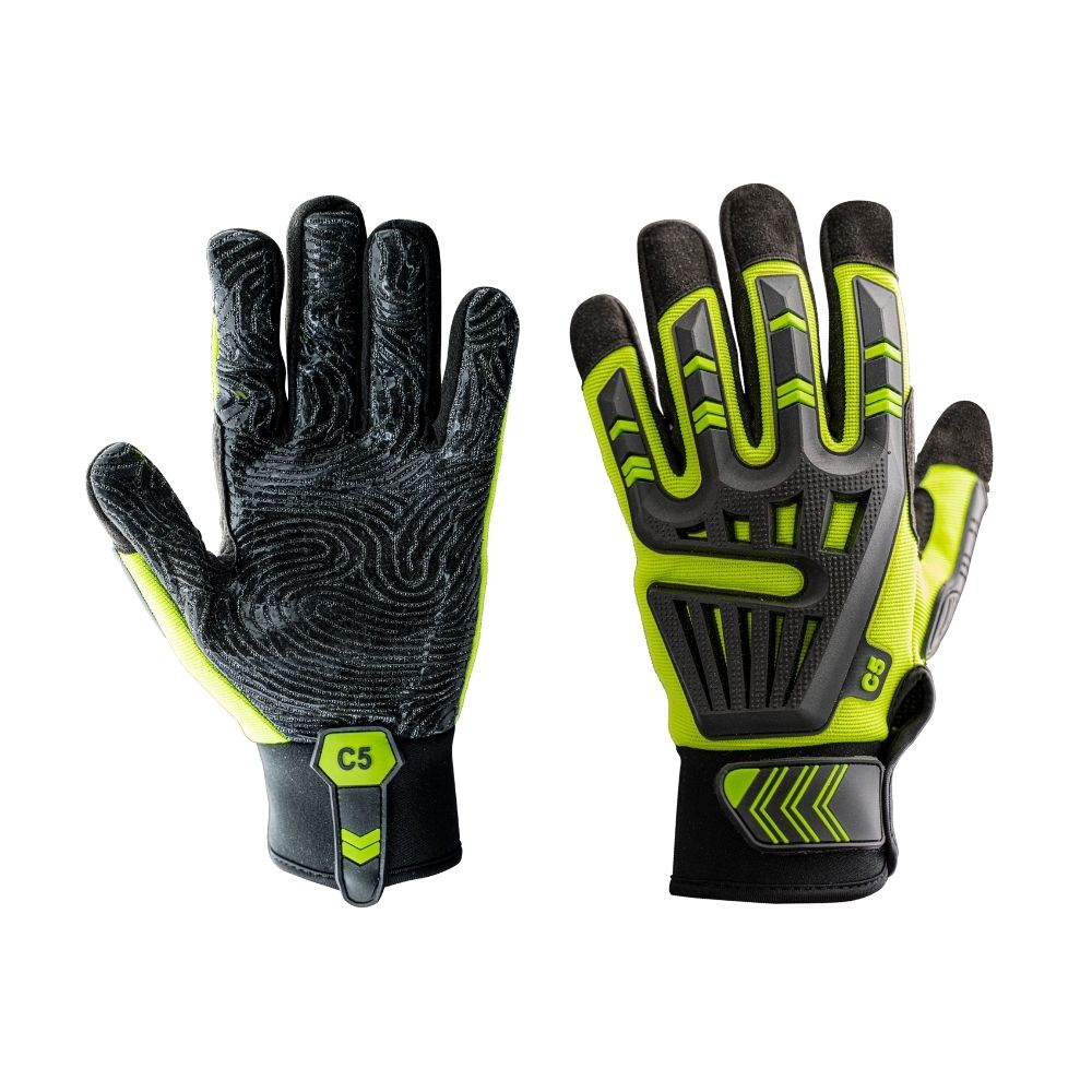 MecPro Rig | Supported Gloves | Coated Gloves