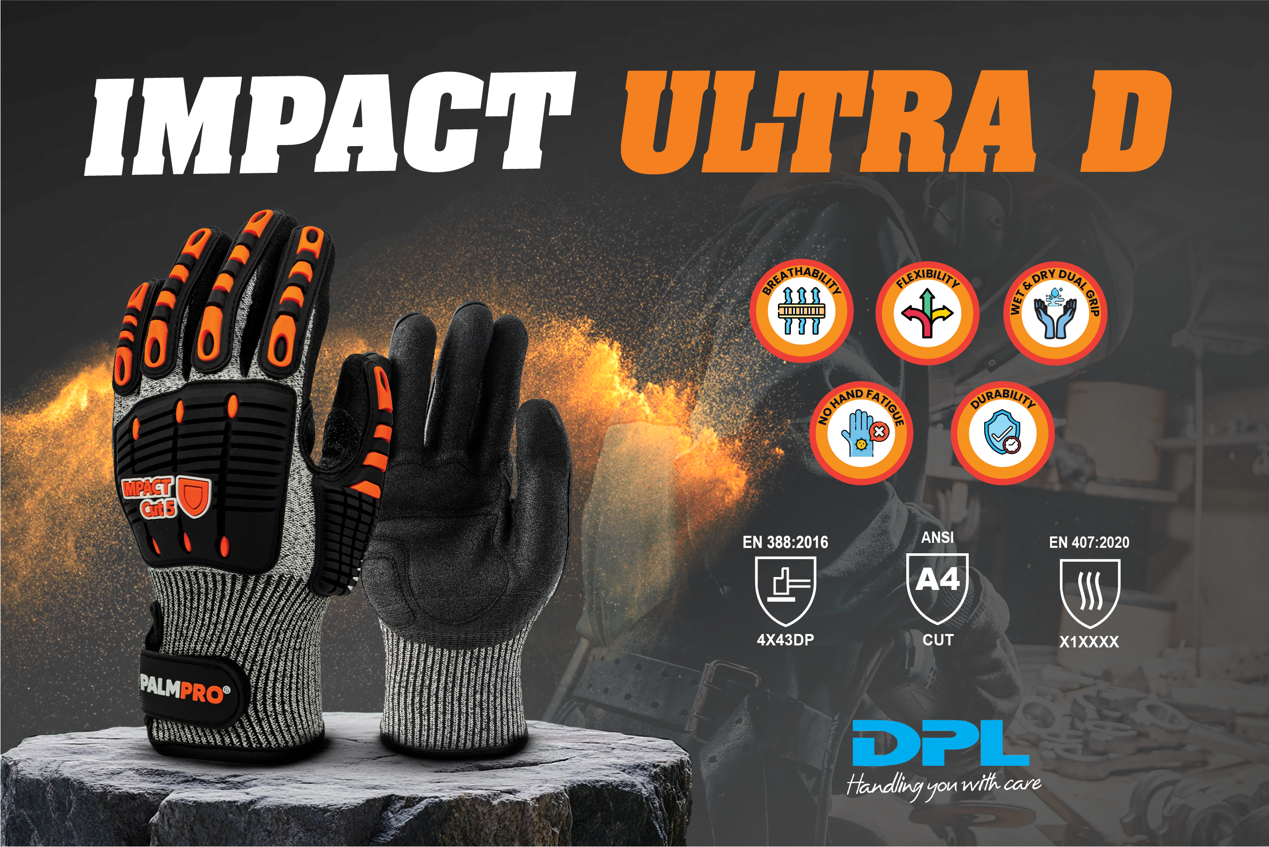 Impact Ultra D Glove Range